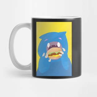 Cheeseburger Monster Mug